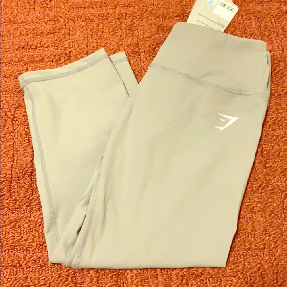 NWT Gymshark Slate Cropped Pants